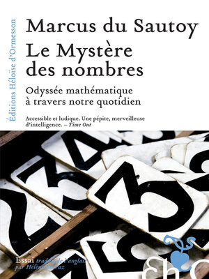 cover image of Le Mystère des nombres